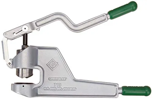 Greenlee 713 Manual Plumbers Stud Punch
