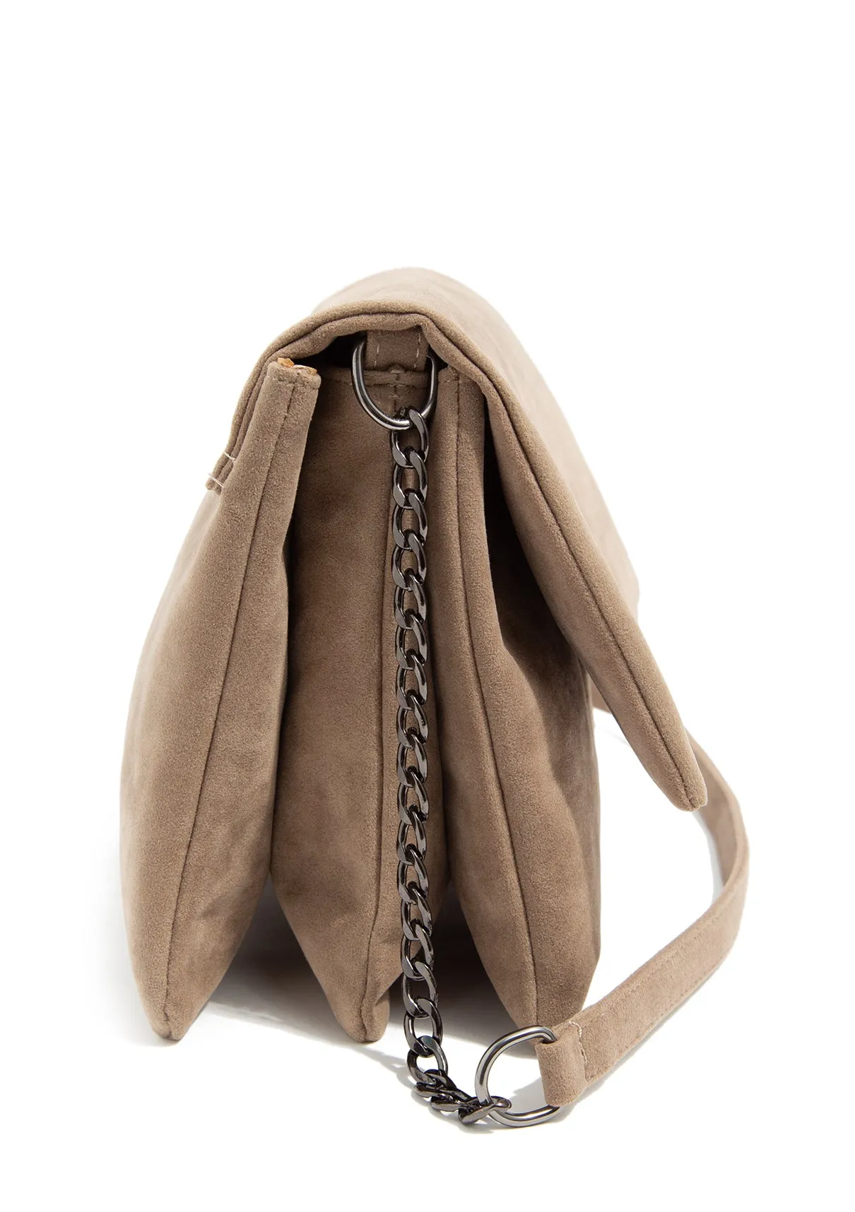 Grey Messenger bag