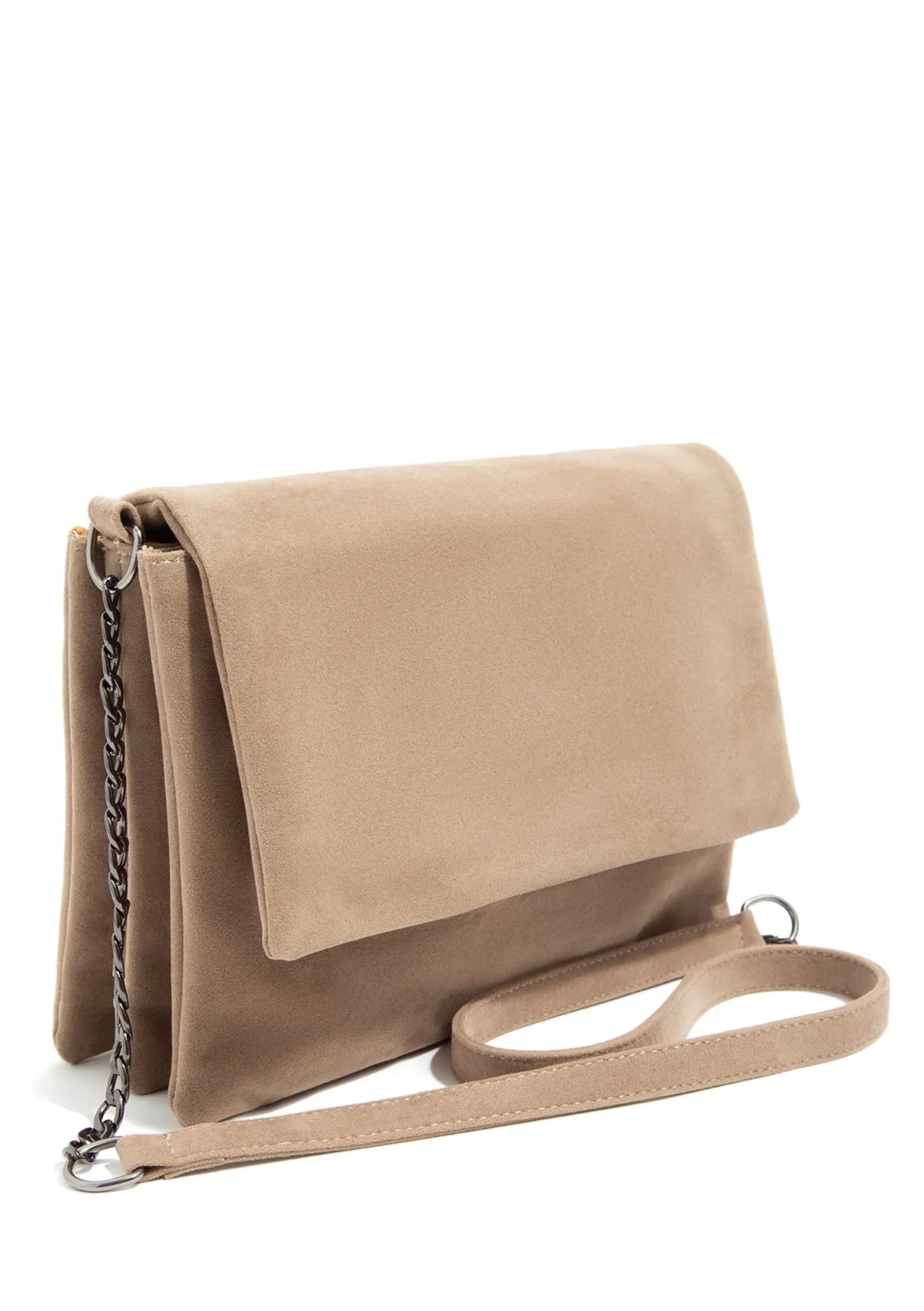 Grey Messenger bag
