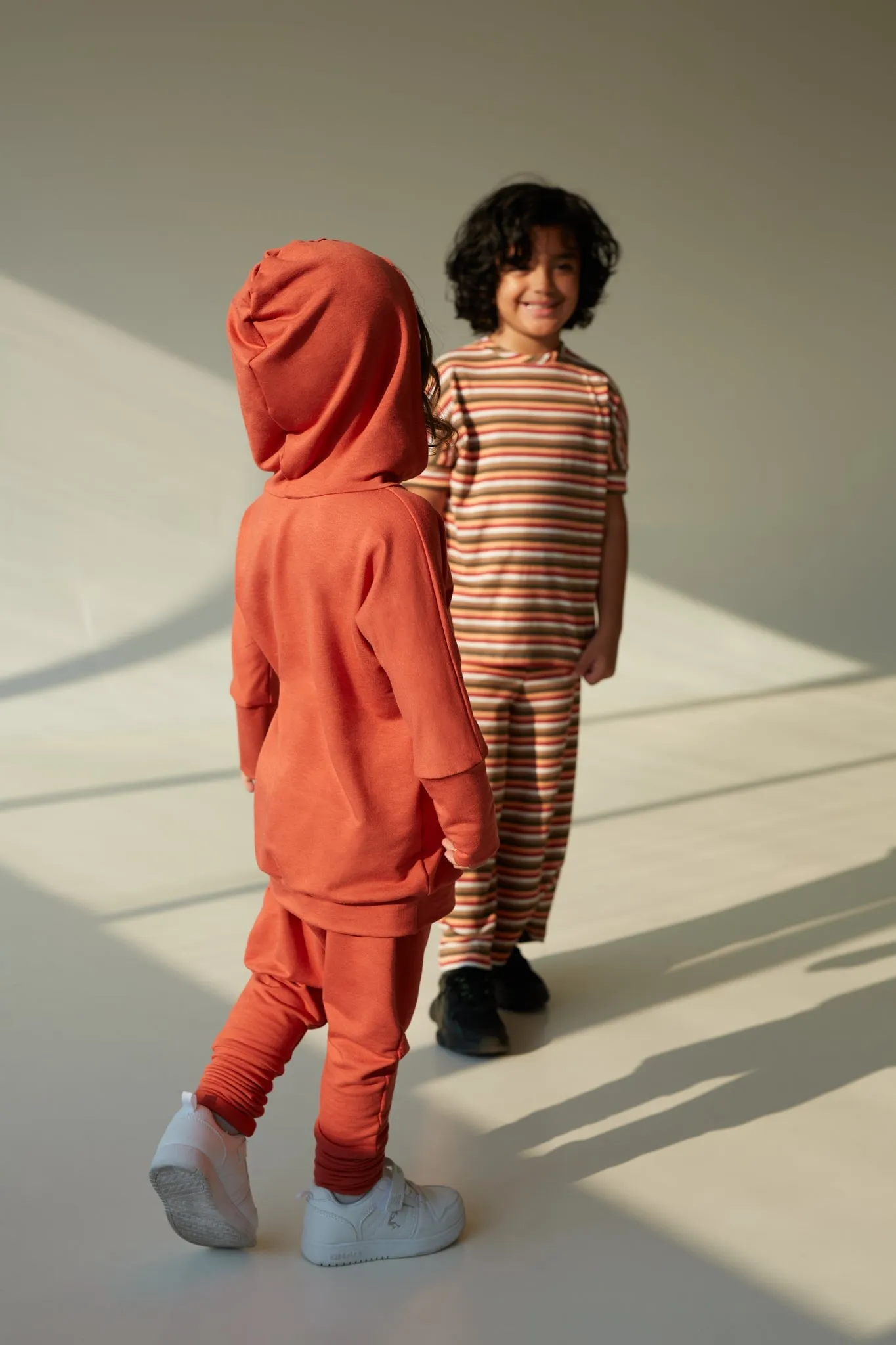 Grow With Me Pants | Groovy Orange