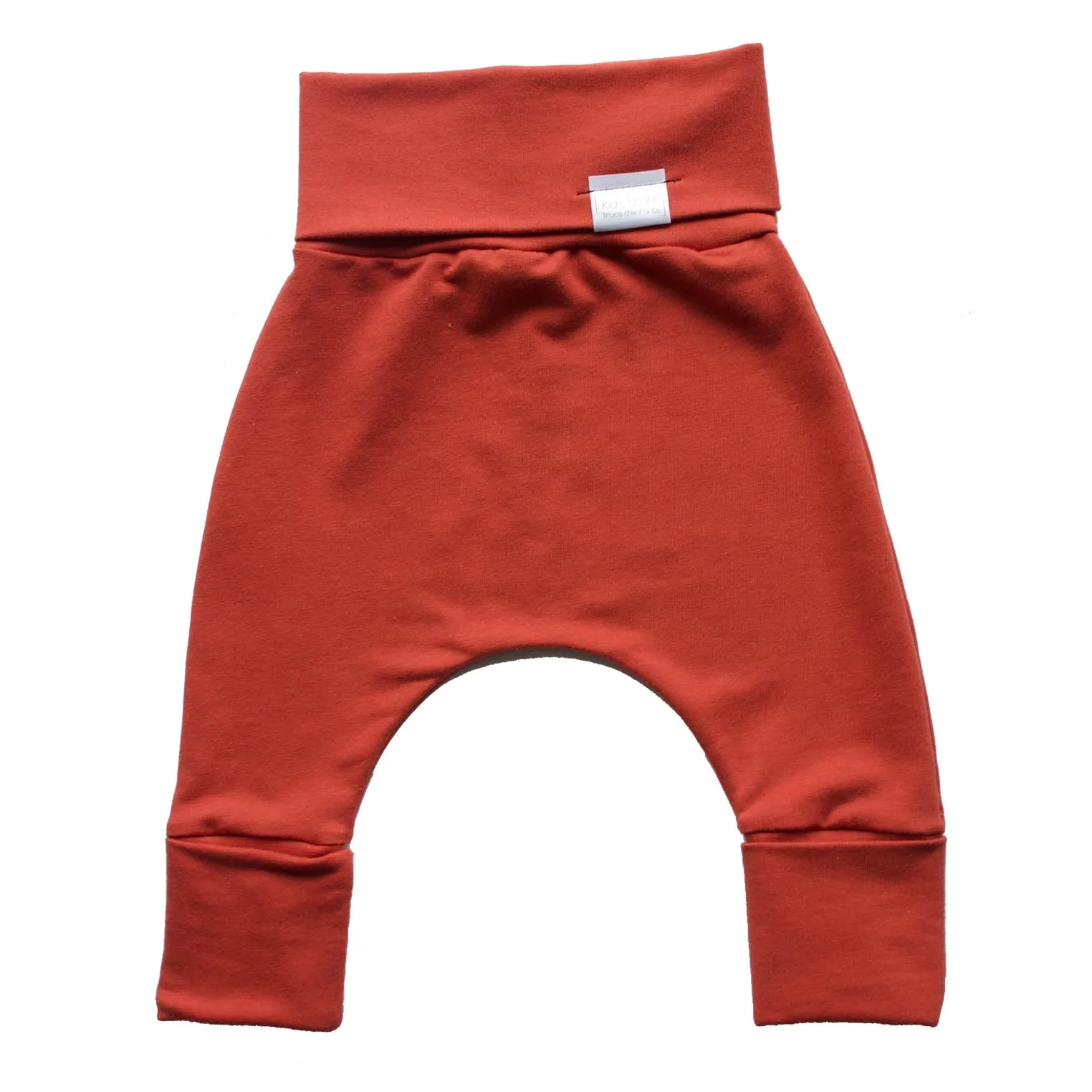 Grow With Me Pants | Groovy Orange