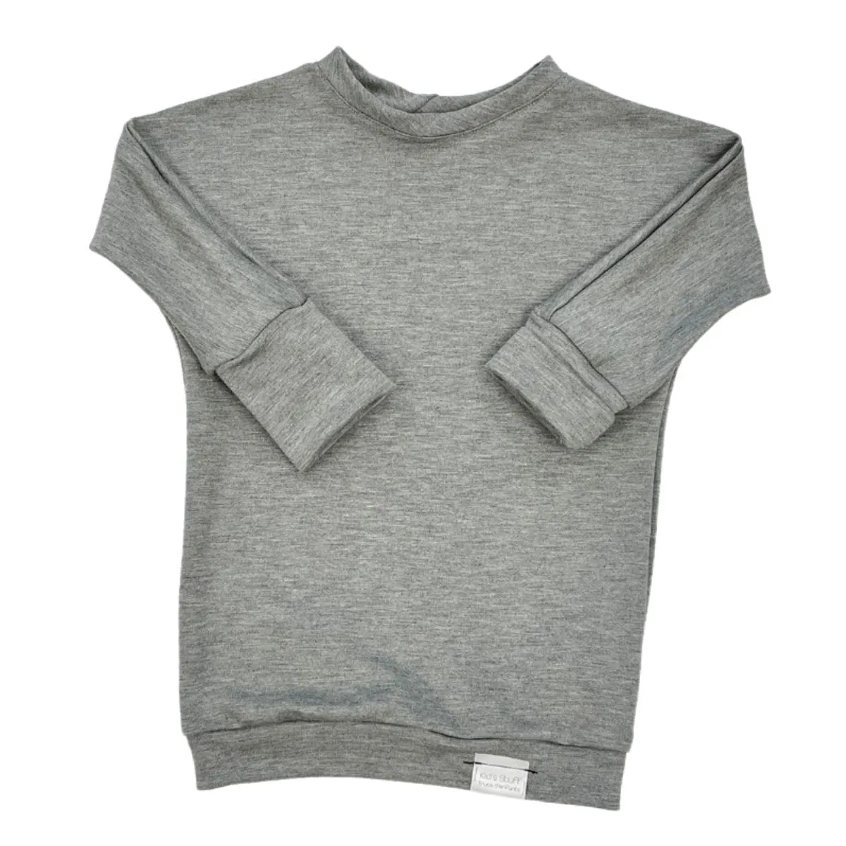 Grow With Me Sweater | Grey Cloud (6-8 years)