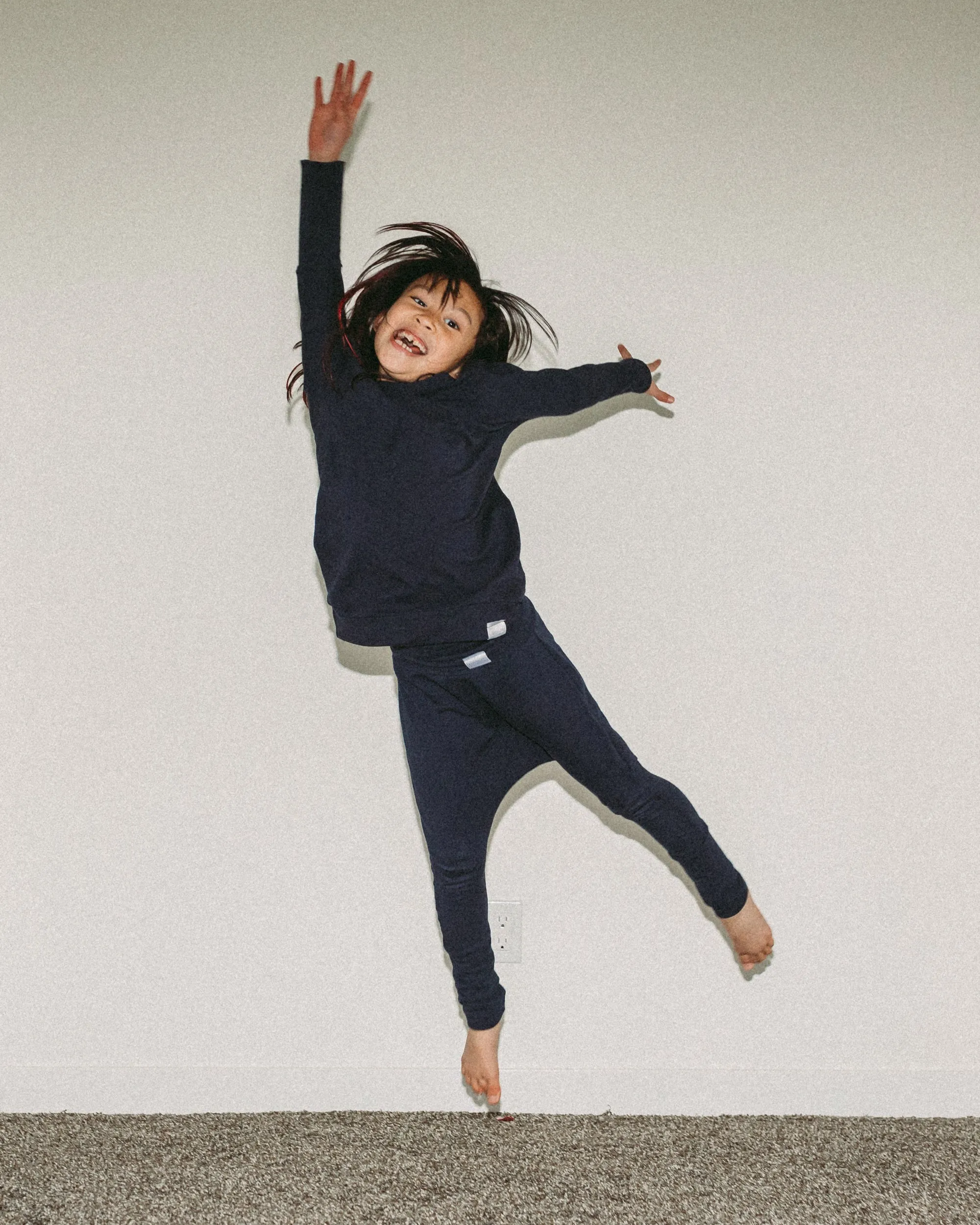 Grow With Me Sweater | Navy