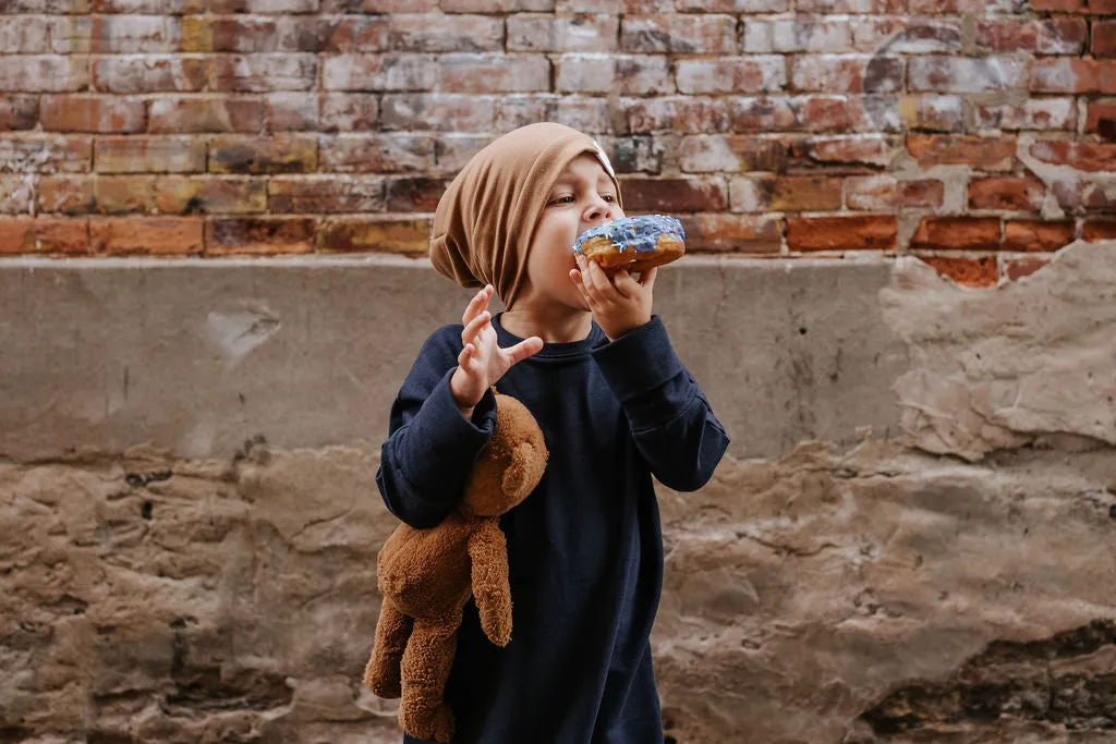 Grow With Me Sweater | Navy