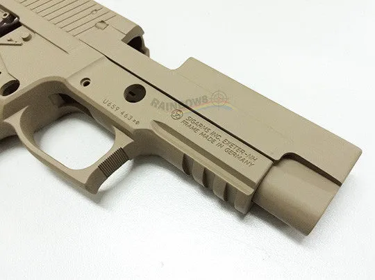 Guarder Aluminum Slide & Frame for Marui P226 Rail (2010 New Ver, TAN)