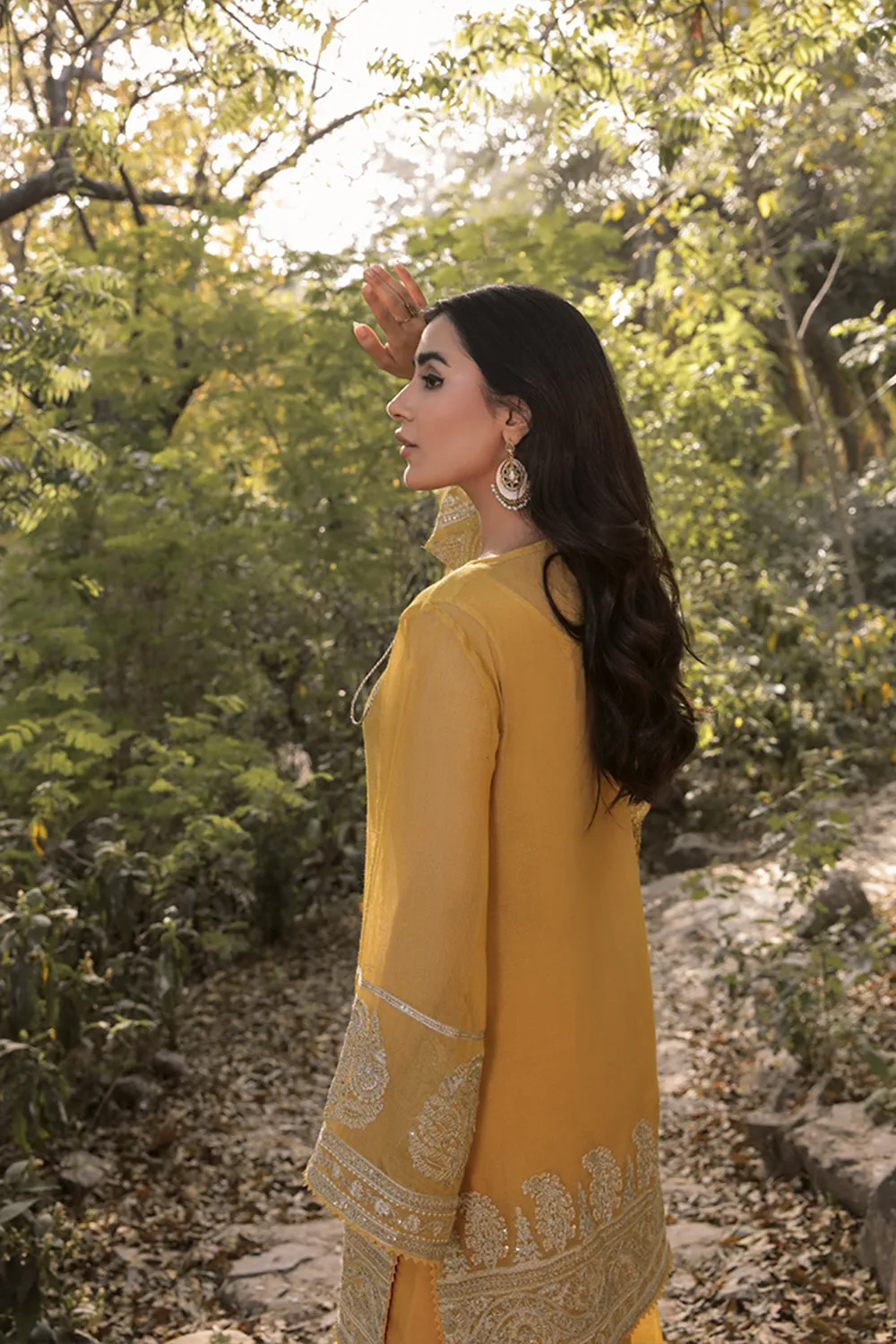 GUL - A | Saira Rizwan Khawabgah Eid Pret Collection 2022