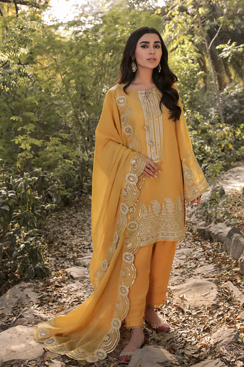 GUL - A | Saira Rizwan Khawabgah Eid Pret Collection 2022