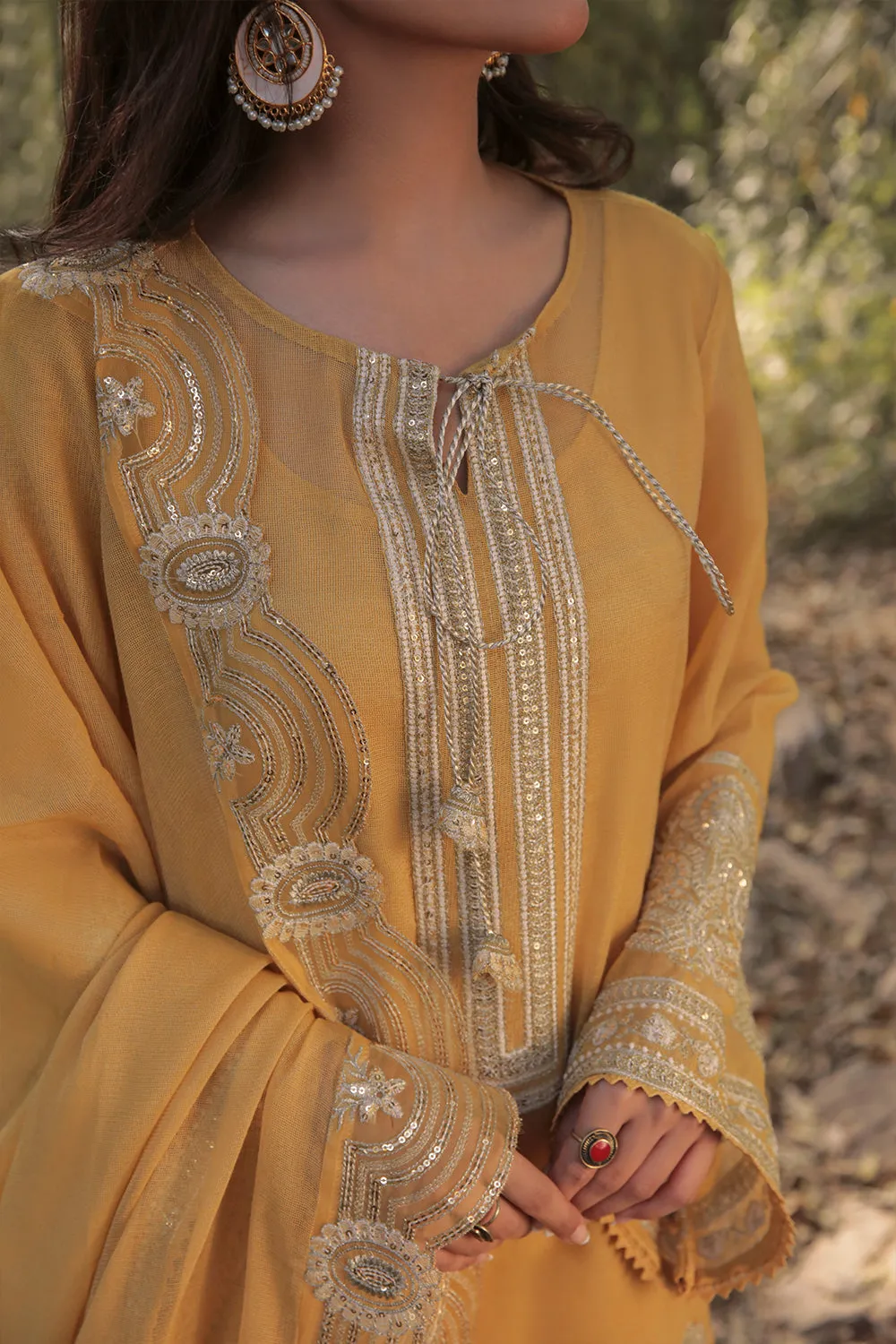 GUL - A | Saira Rizwan Khawabgah Eid Pret Collection 2022