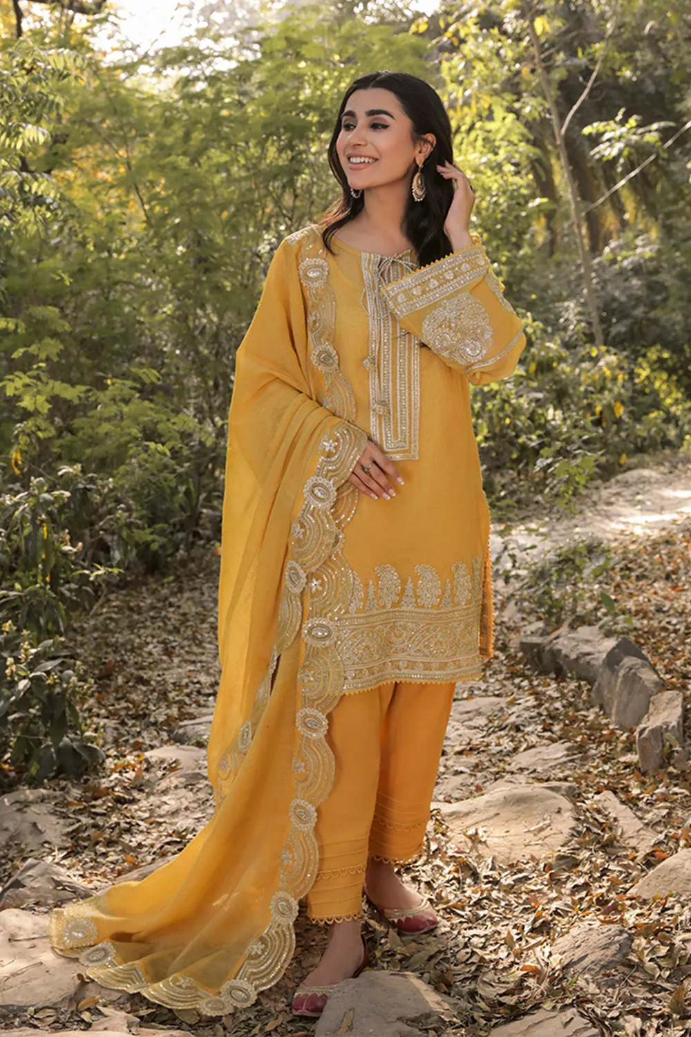 GUL - A | Saira Rizwan Khawabgah Eid Pret Collection 2022