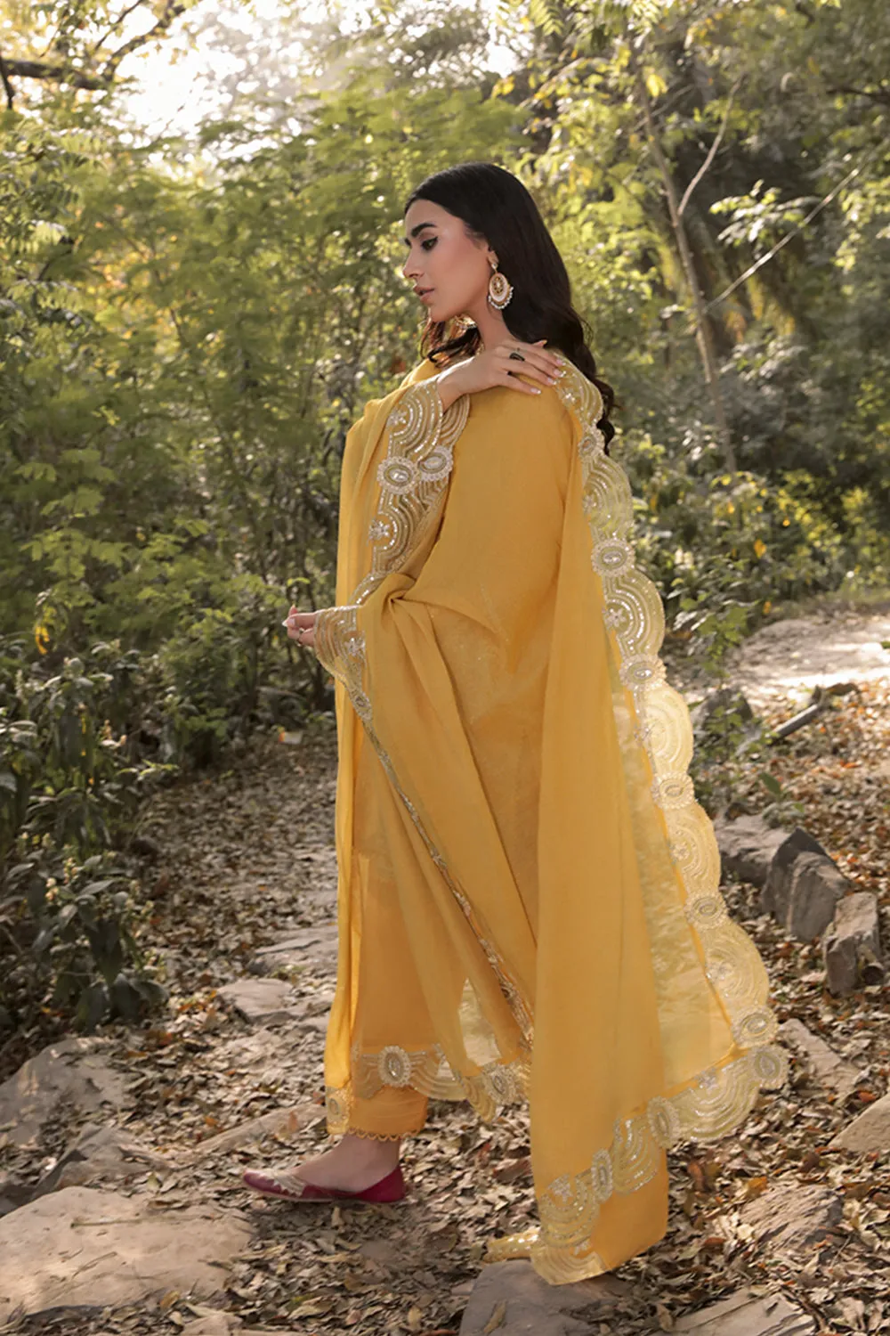 GUL - A | Saira Rizwan Khawabgah Eid Pret Collection 2022