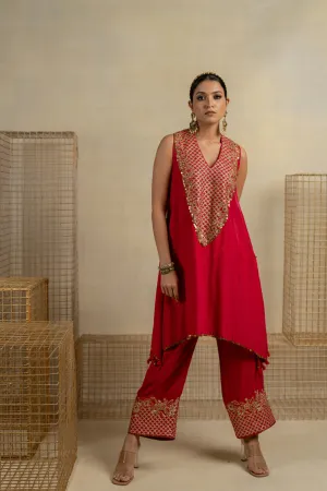 Gulal Embroidered Kurta With Pants