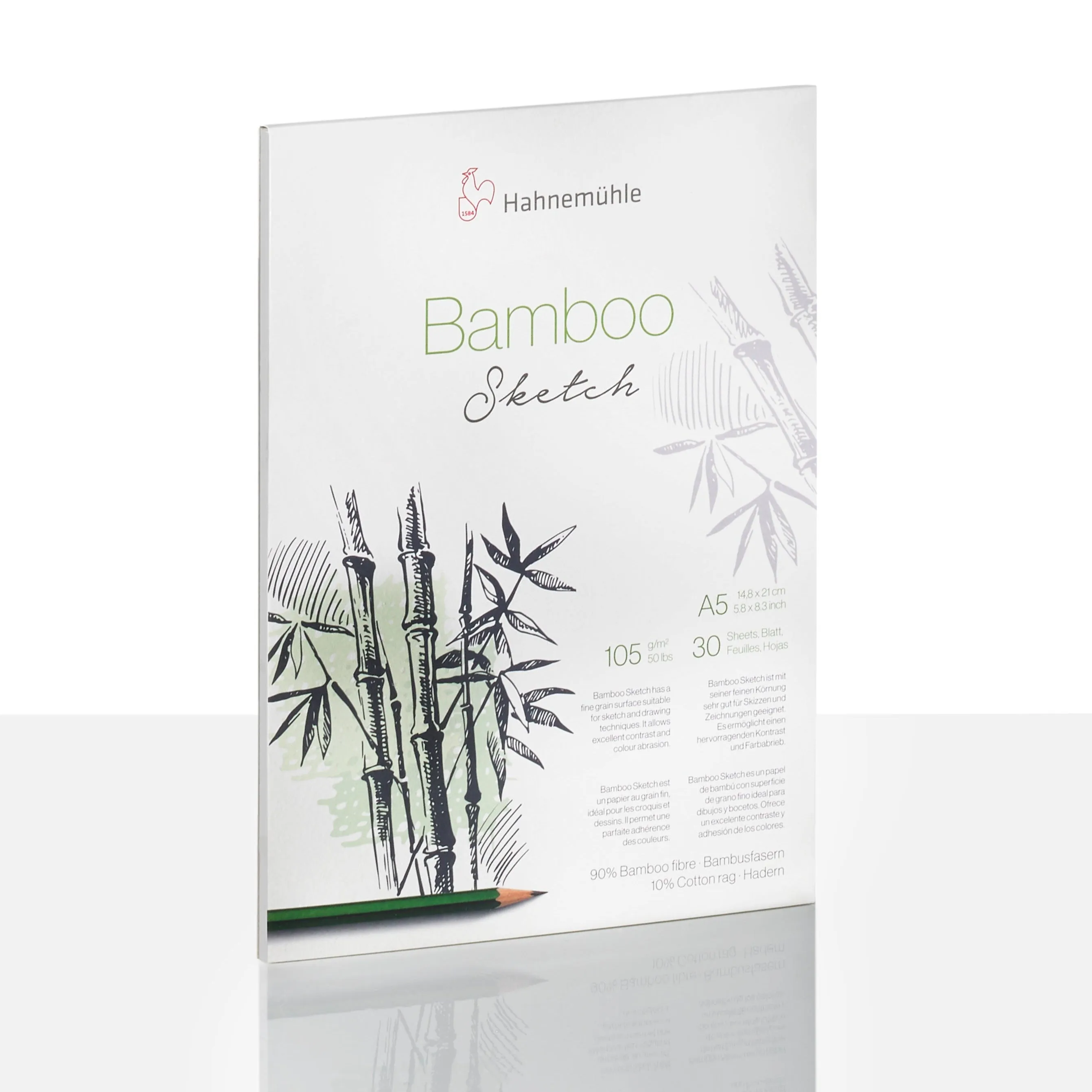 Hahnemühle Natural Line Bamboo Sketch Pads