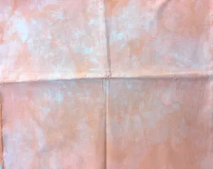 Hand dyed Linen 017