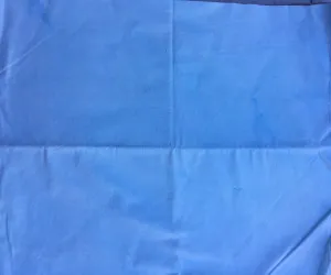 Hand dyed Linen 028