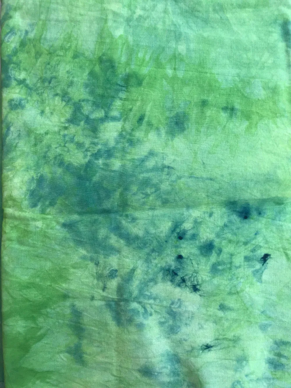 Hand Dyed Linen Fat Quarters