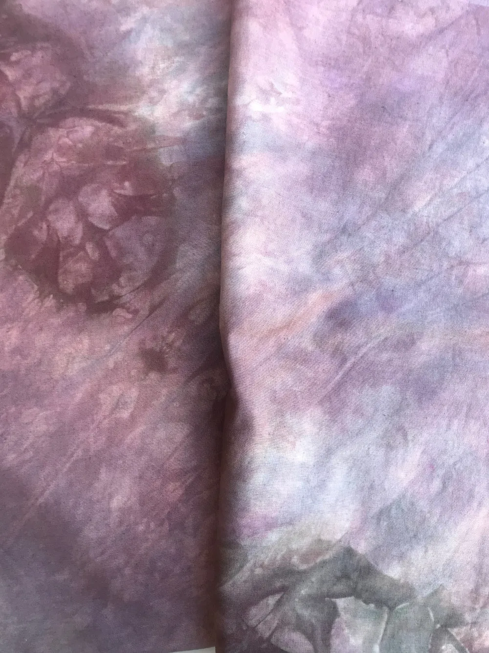 Hand Dyed Linen Fat Quarters