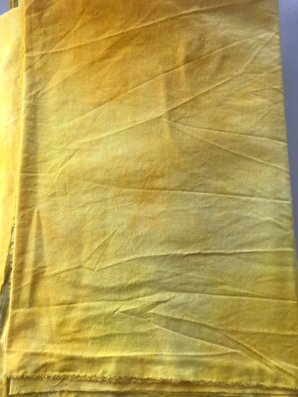 Hand Dyed Linen Fat Quarters