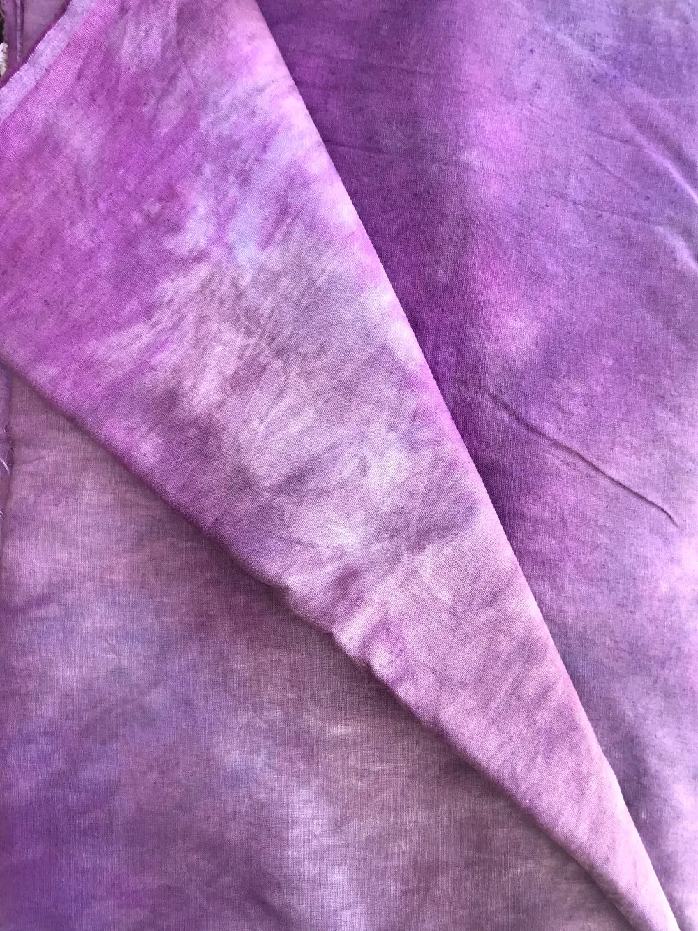 Hand Dyed Linen Fat Quarters