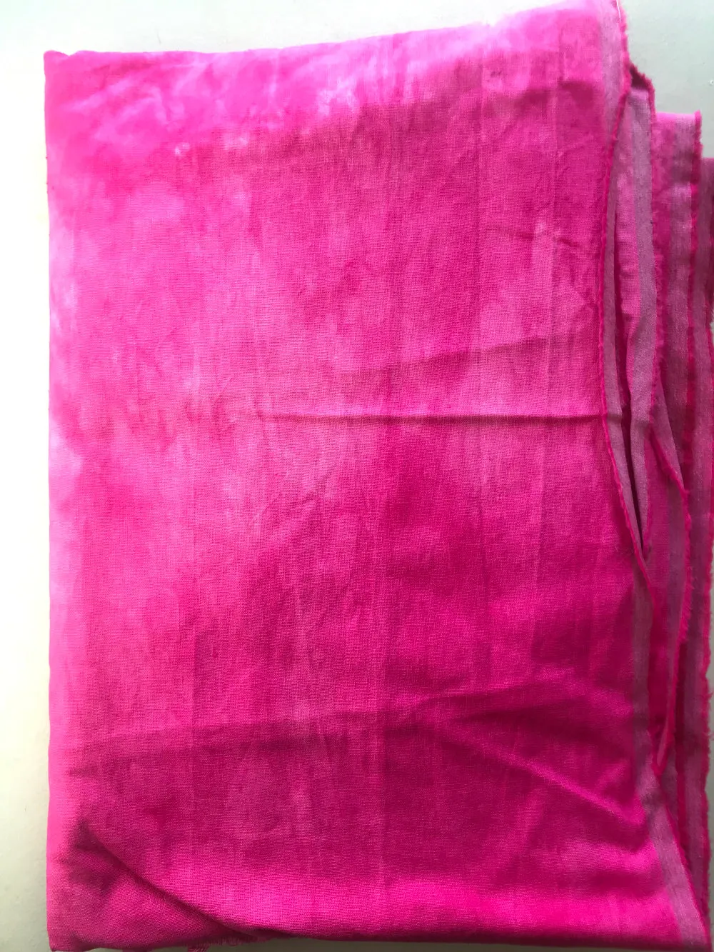 Hand Dyed Linen Fat Quarters