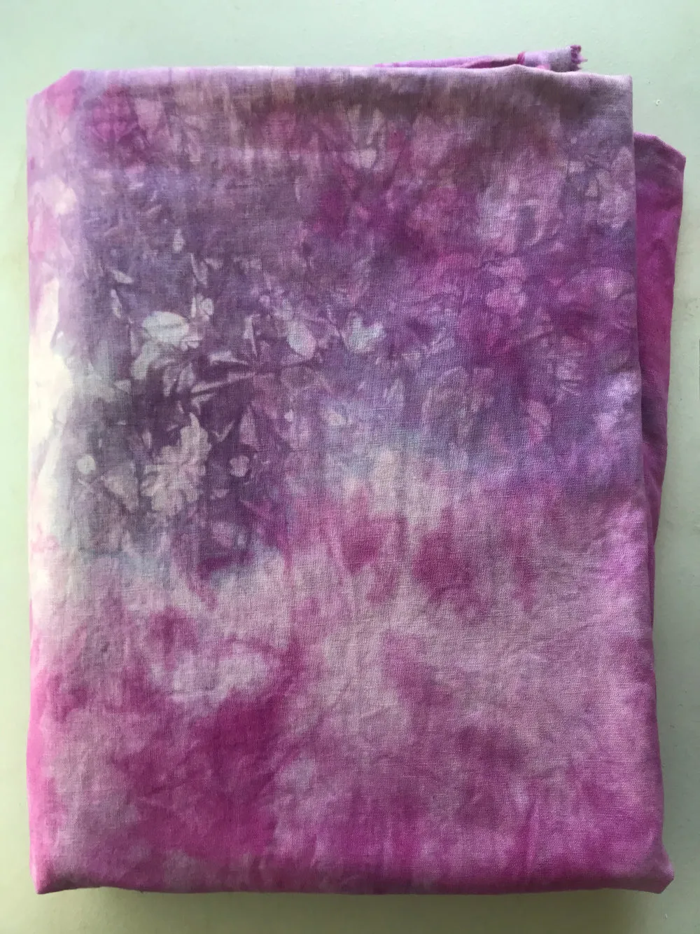 Hand Dyed Linen Fat Quarters