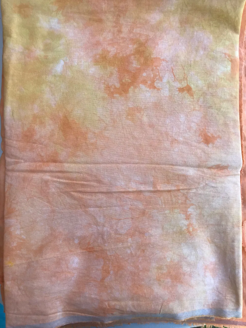 Hand Dyed Linen Fat Quarters