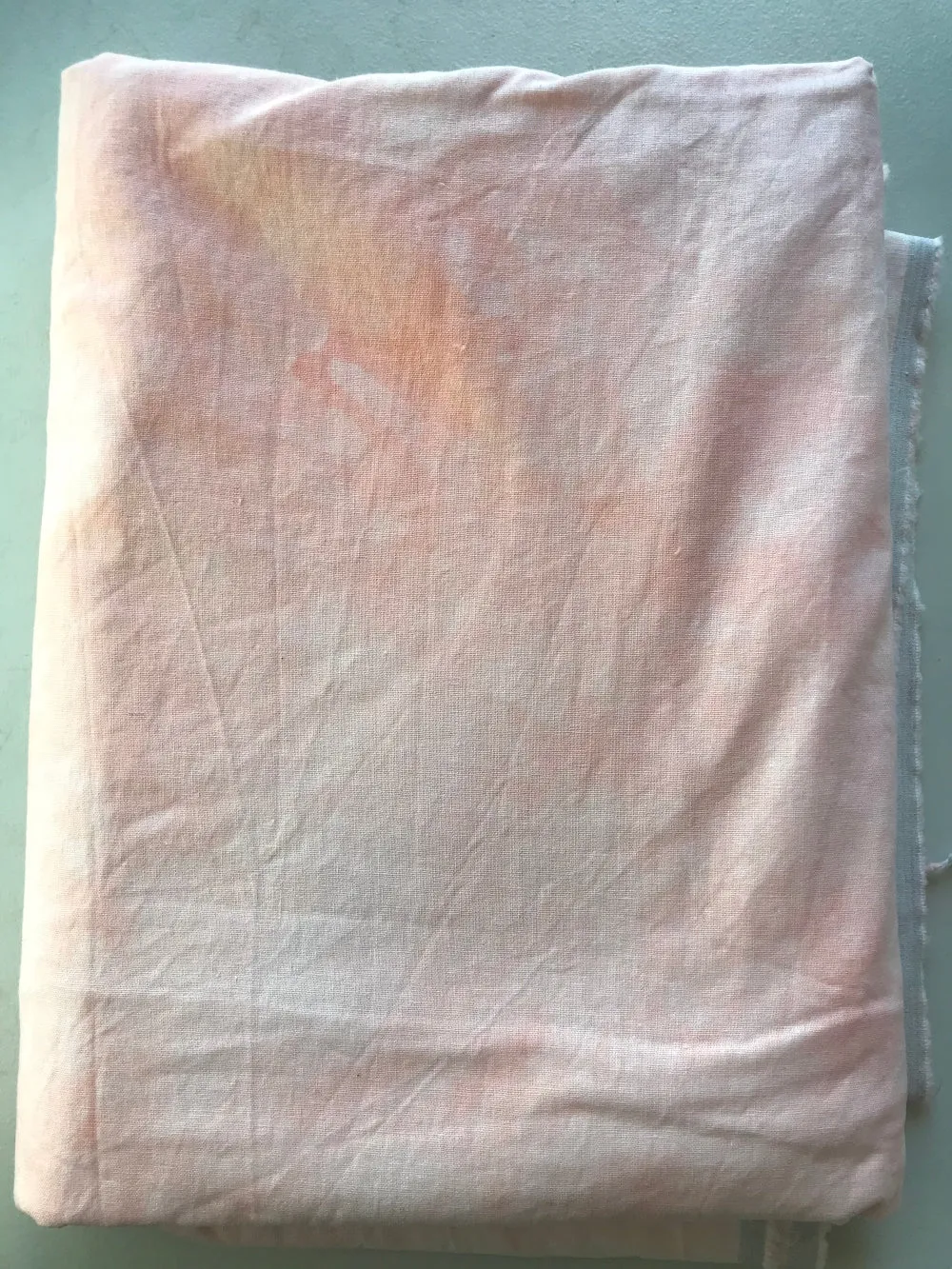 Hand Dyed Linen Fat Quarters