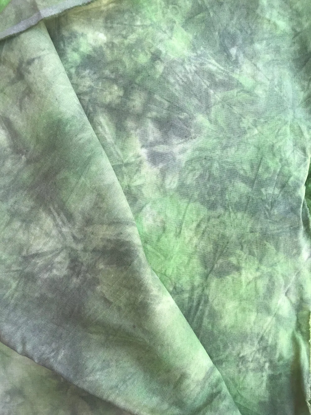 Hand Dyed Linen Fat Quarters