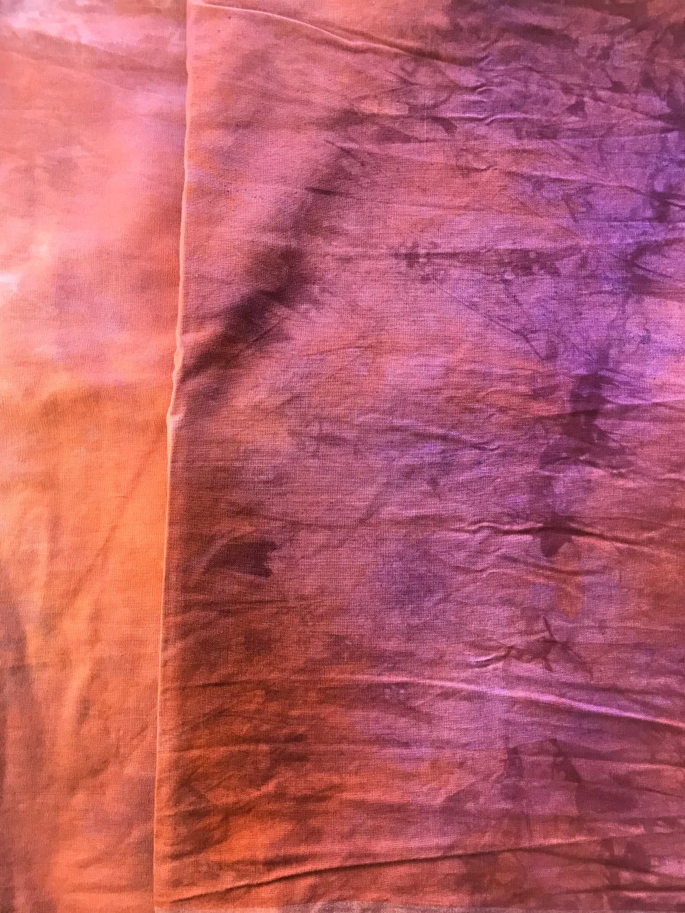 Hand Dyed Linen Fat Quarters