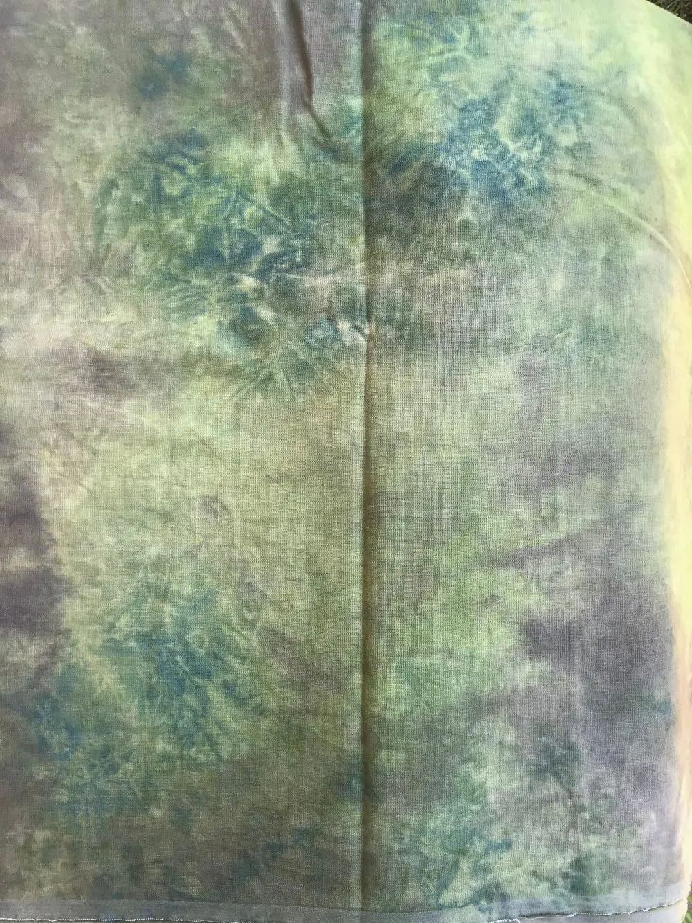 Hand Dyed Linen Fat Quarters