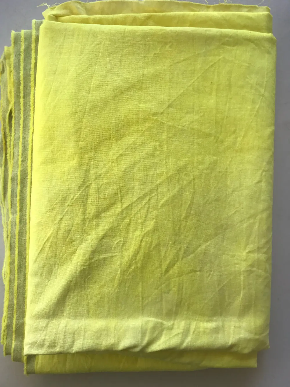 Hand Dyed Linen Fat Quarters