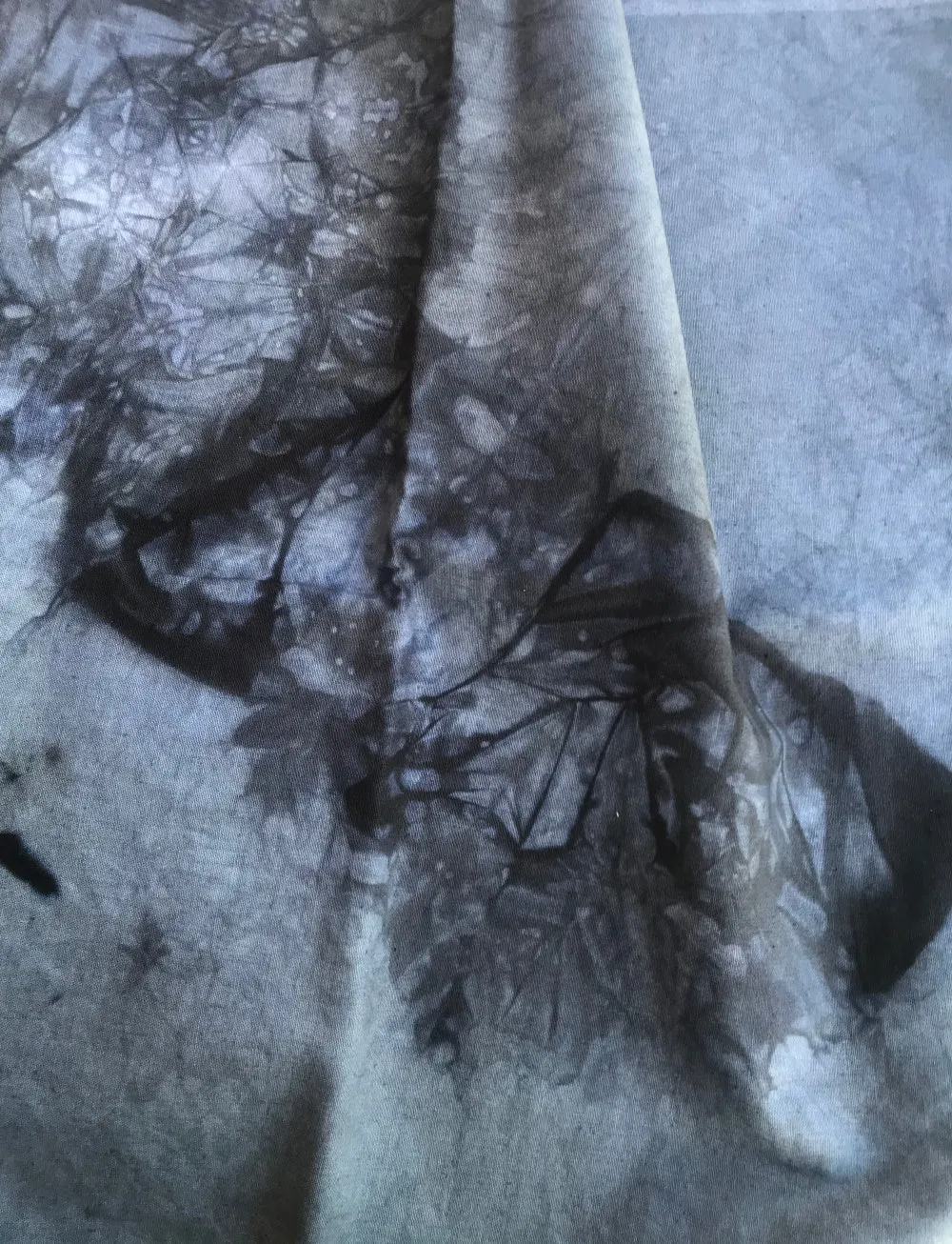 Hand Dyed Linen Fat Quarters