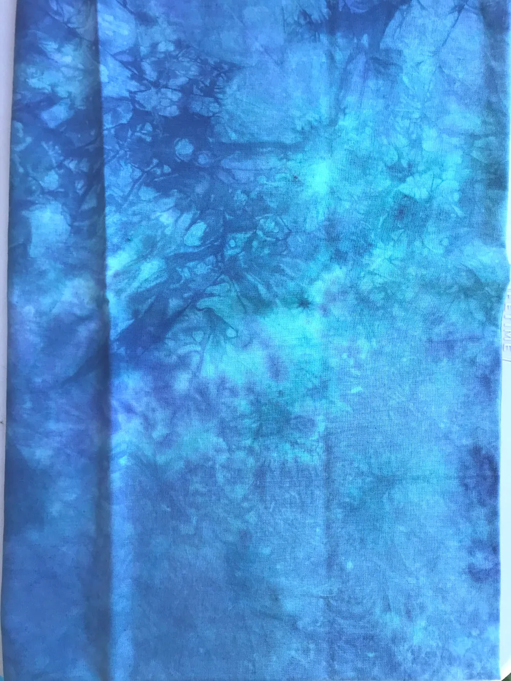 Hand Dyed Linen Metre Pieces