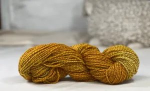 Hand-Dyed Studio Yarn - Dory Gold