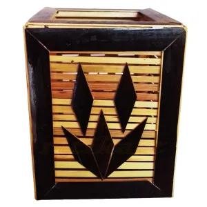Hand made Pen Stand from Bamboo