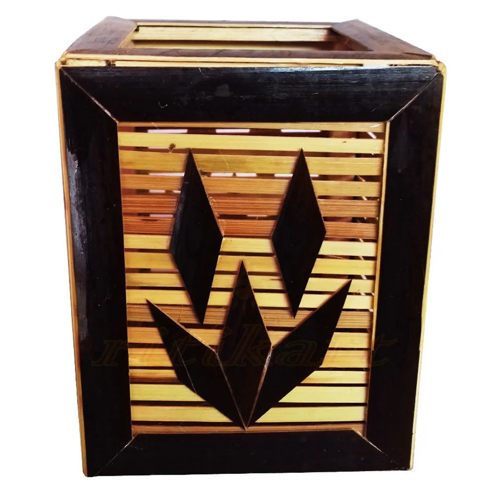Hand made Pen Stand from Bamboo