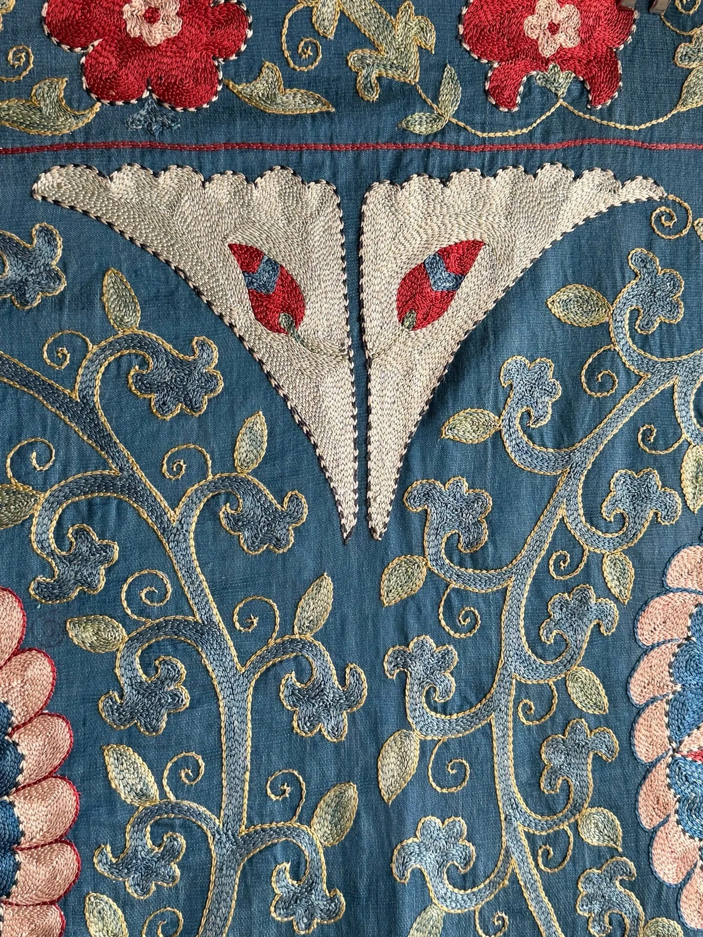 Hand Stitched Suzani (CSSU082424 | 63 x 80")
