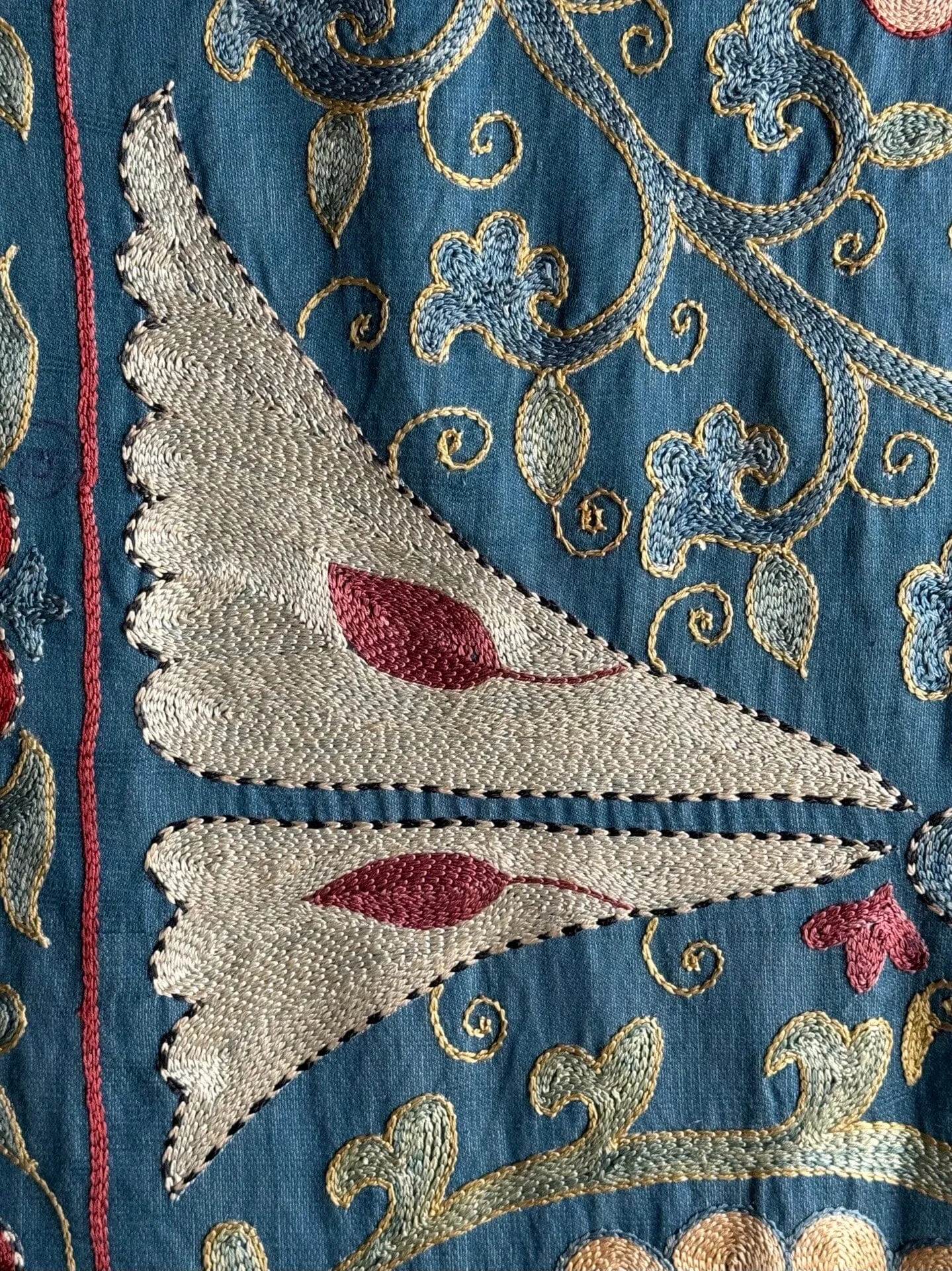Hand Stitched Suzani (CSSU082424 | 63 x 80")
