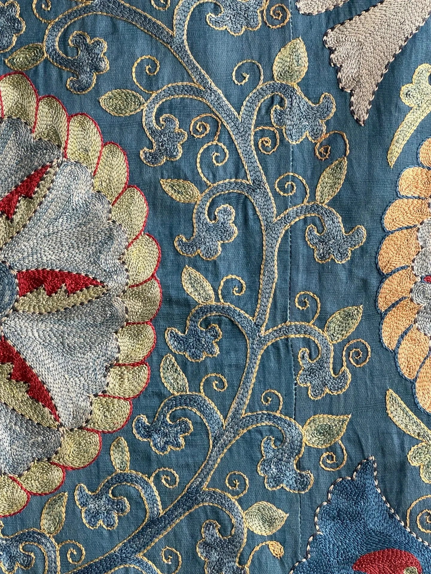 Hand Stitched Suzani (CSSU082424 | 63 x 80")