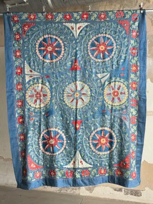 Hand Stitched Suzani (CSSU082424 | 63 x 80")