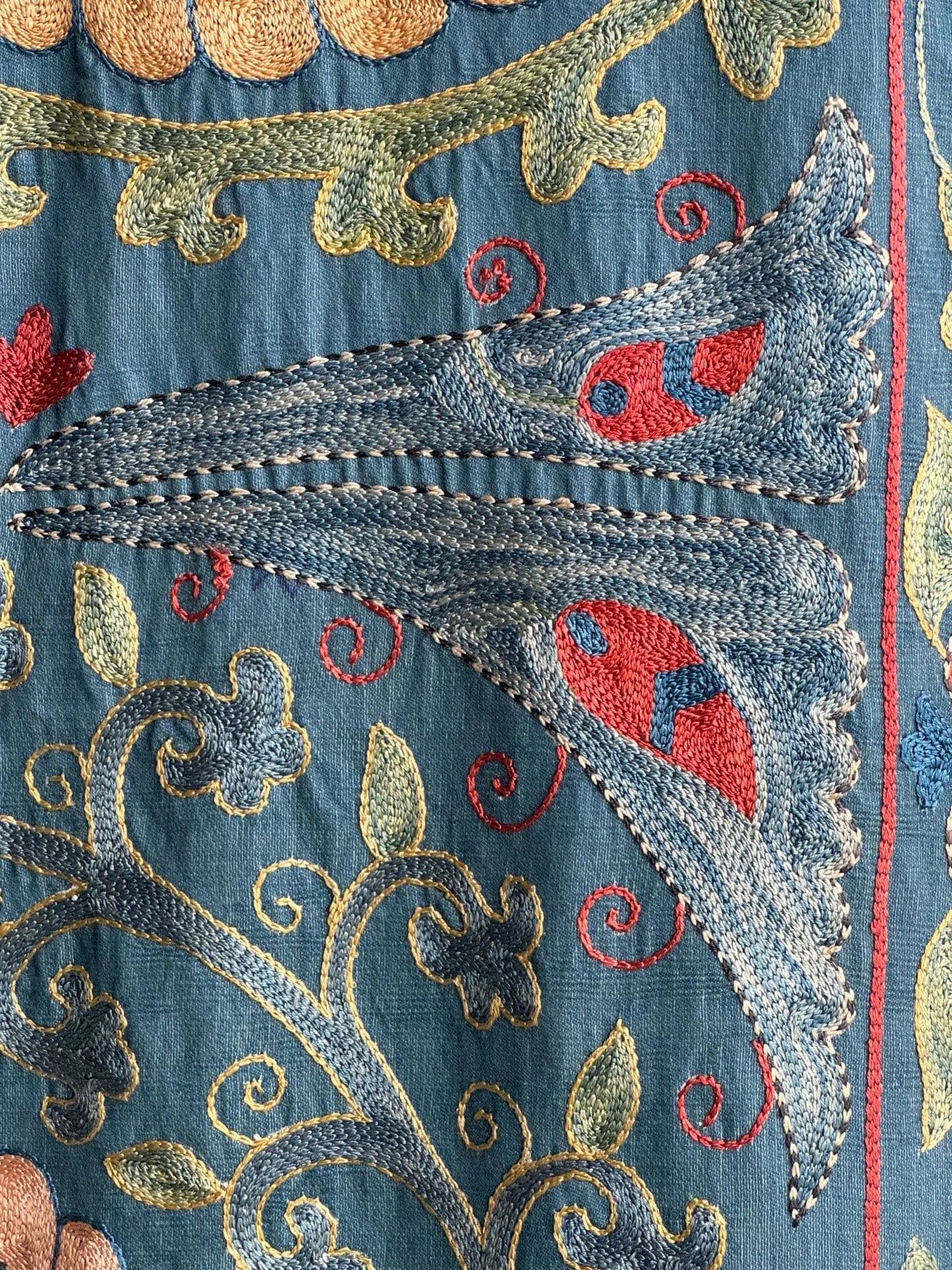 Hand Stitched Suzani (CSSU082424 | 63 x 80")