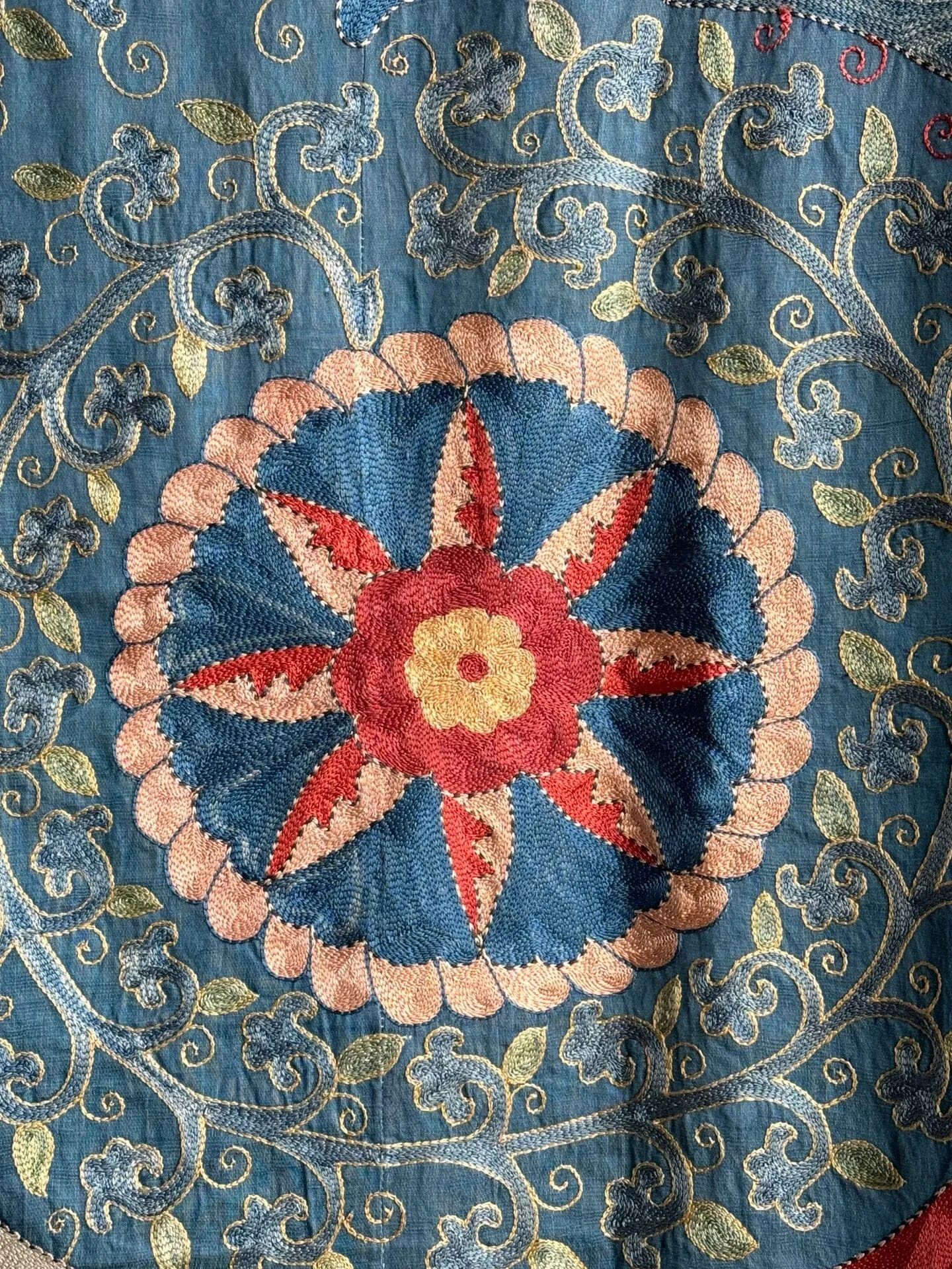 Hand Stitched Suzani (CSSU082424 | 63 x 80")
