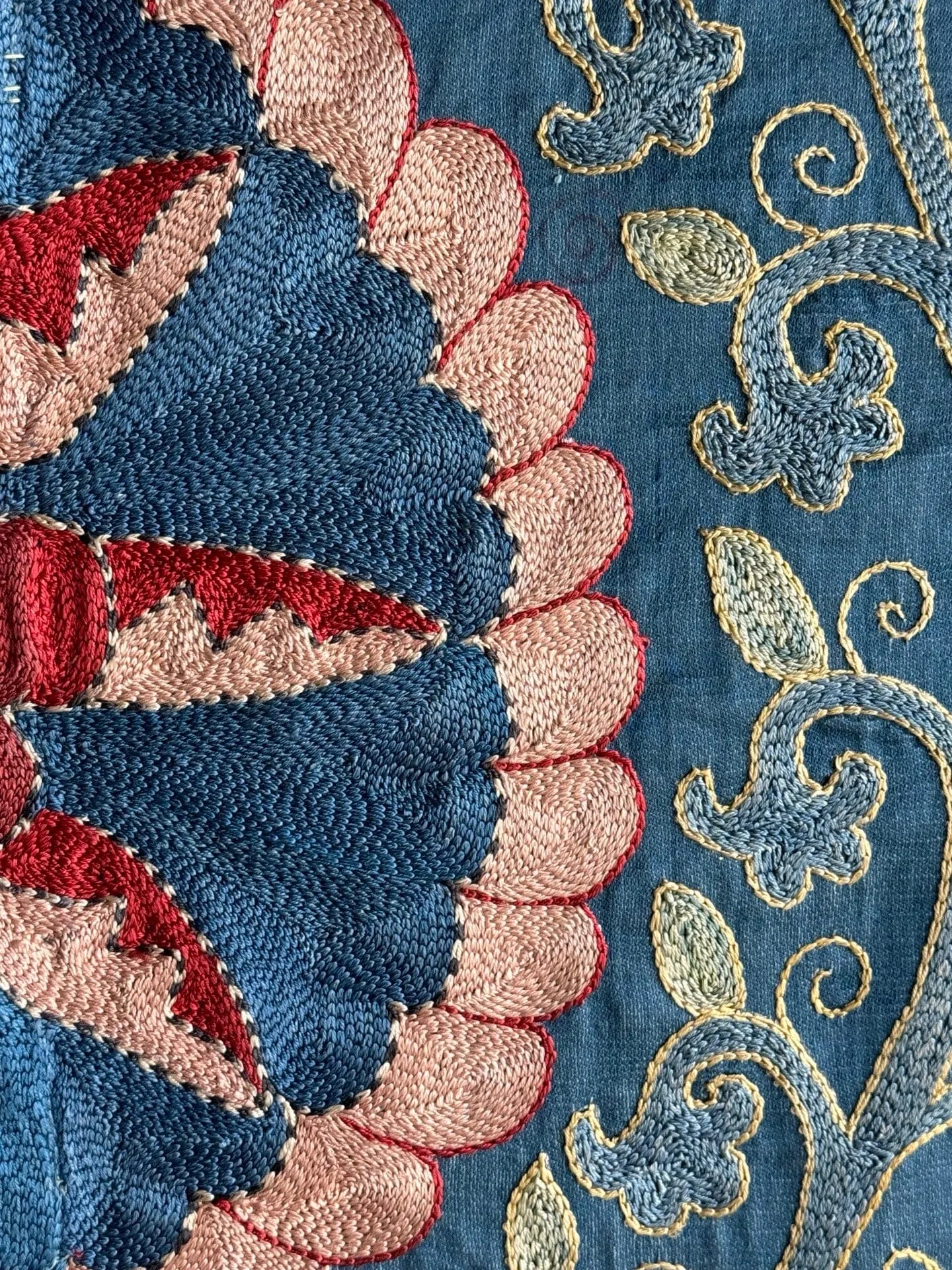 Hand Stitched Suzani (CSSU082424 | 63 x 80")