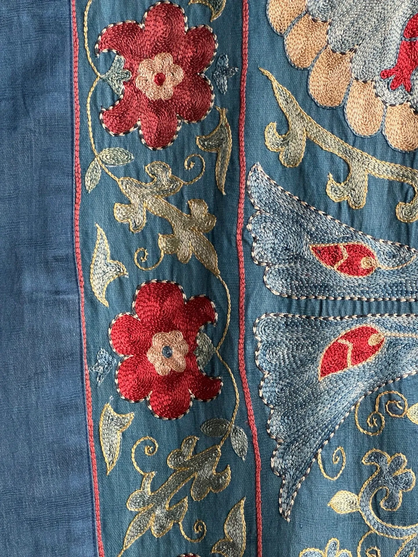 Hand Stitched Suzani (CSSU082424 | 63 x 80")