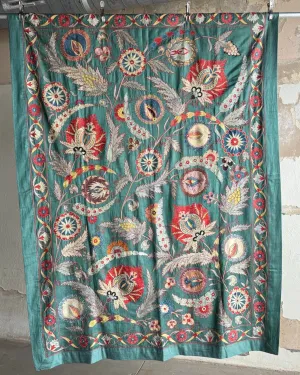 Hand Stitched Suzani (CSSU082624 | 63 x 86")