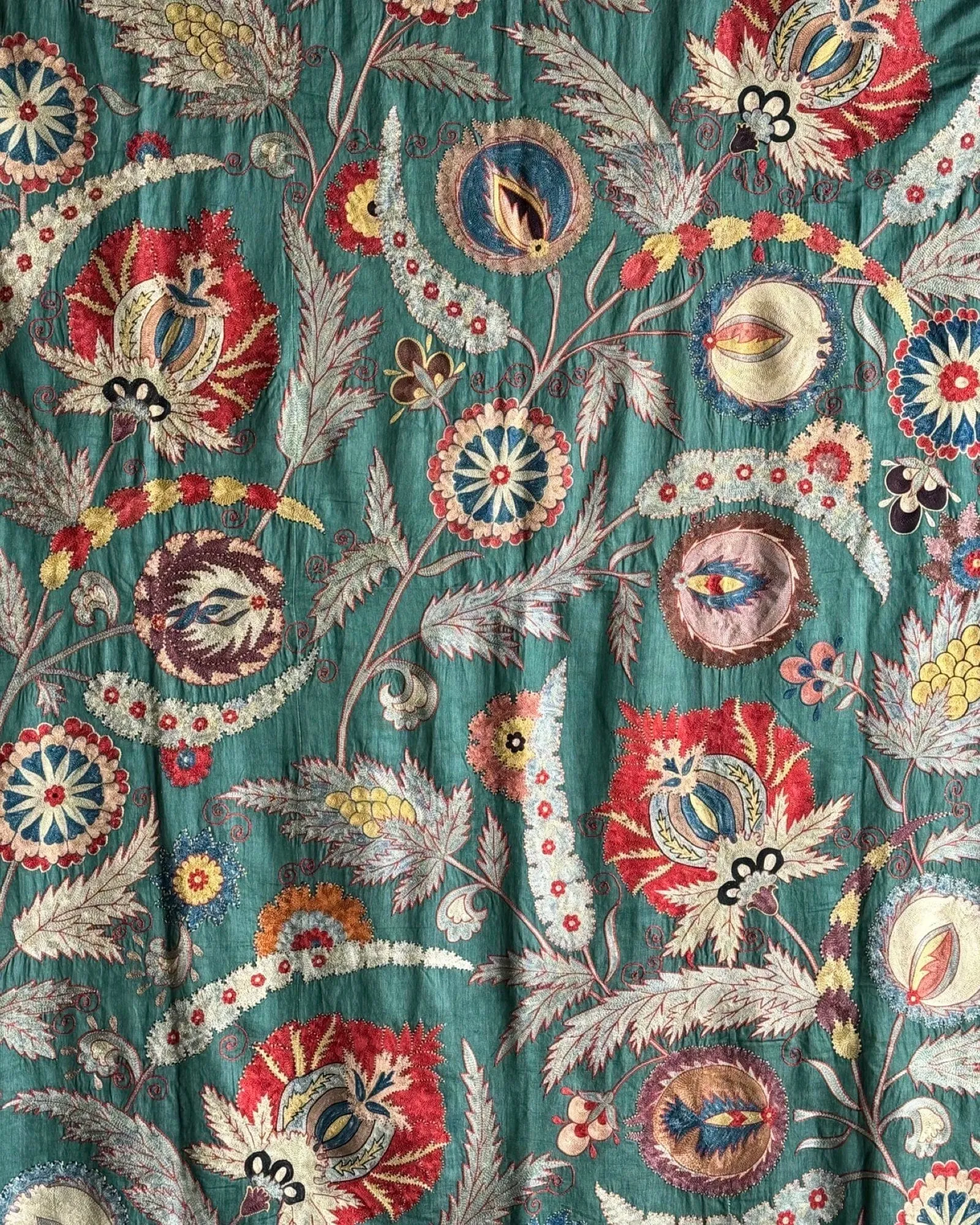 Hand Stitched Suzani (CSSU082624 | 63 x 86")