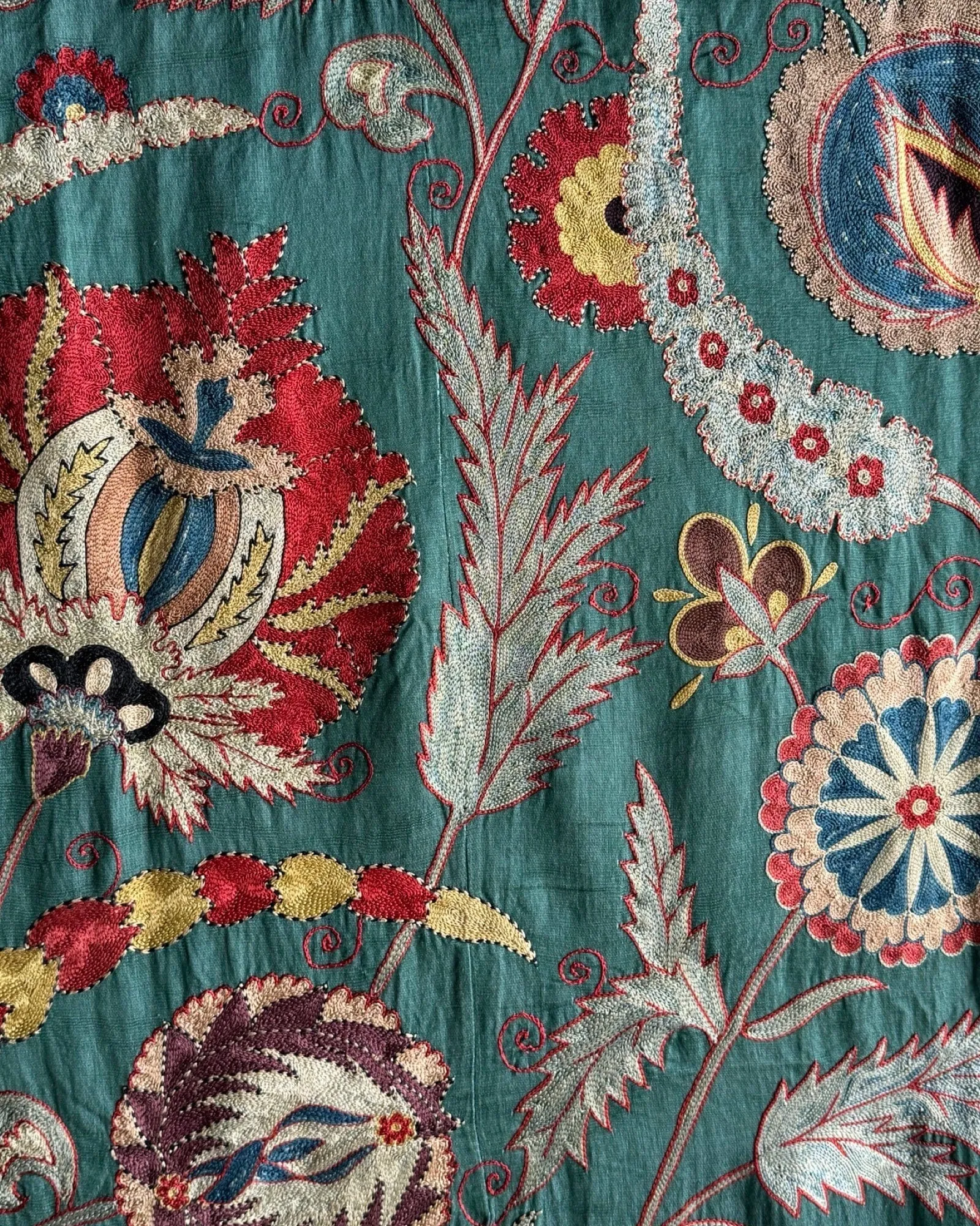 Hand Stitched Suzani (CSSU082624 | 63 x 86")