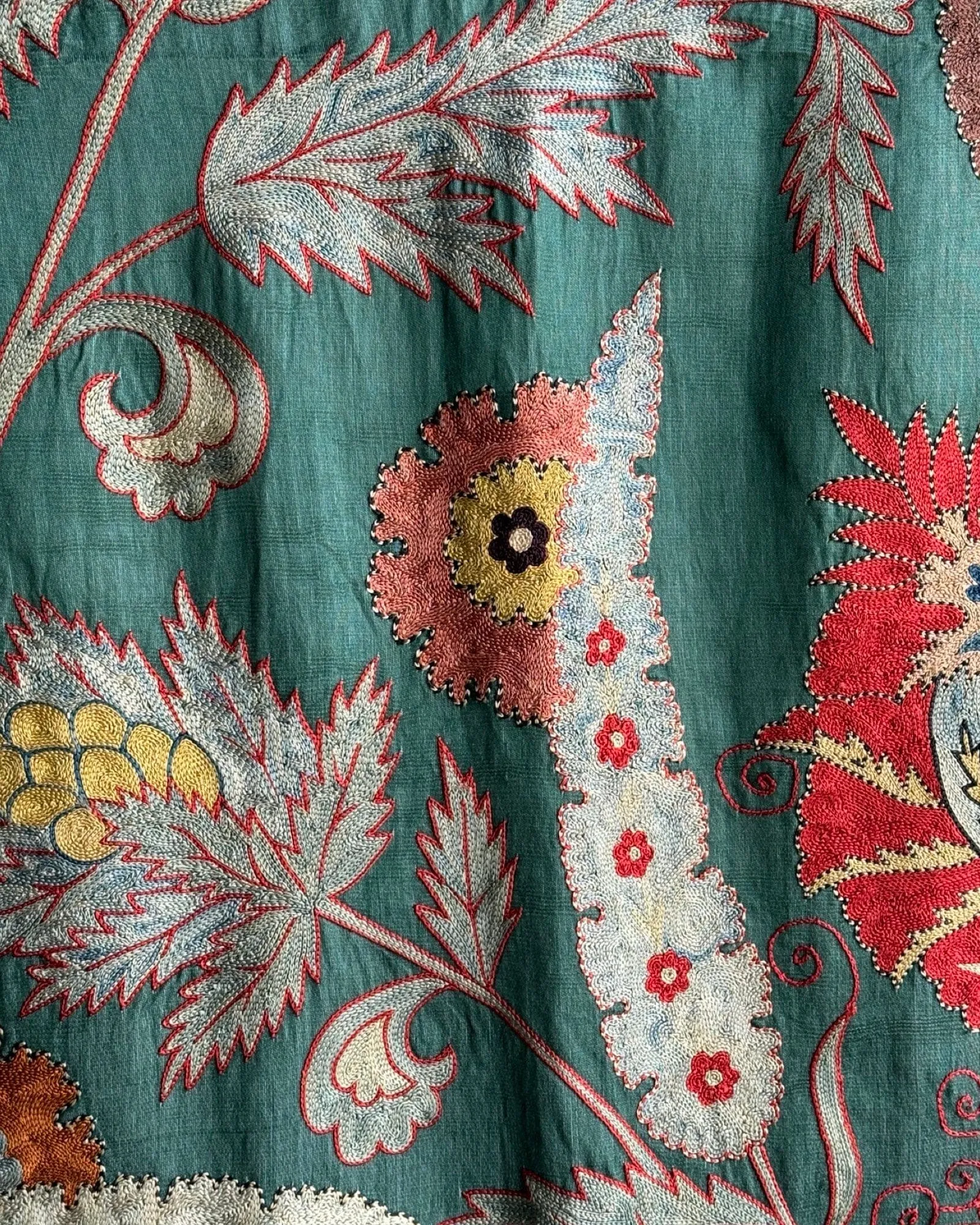 Hand Stitched Suzani (CSSU082624 | 63 x 86")