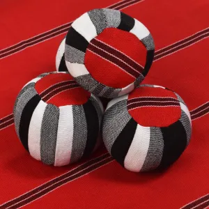 Hand woven Soft Baby Ball | Black & White