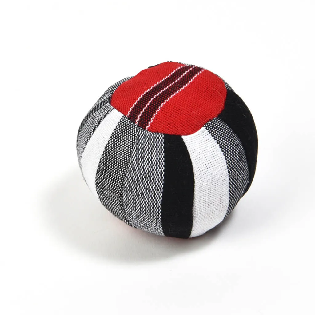 Hand woven Soft Baby Ball | Black & White