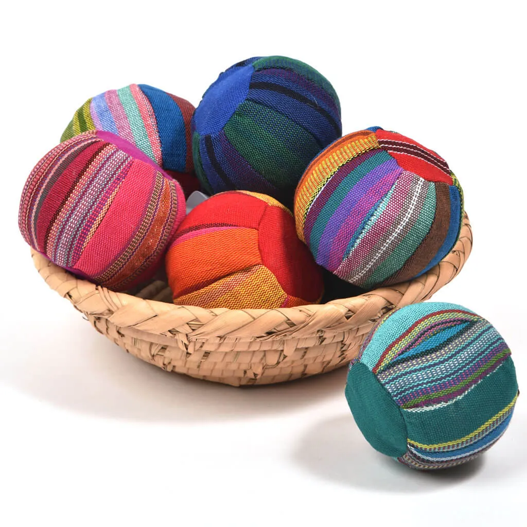 Hand Woven Soft Baby Ball | Quetzal Jade